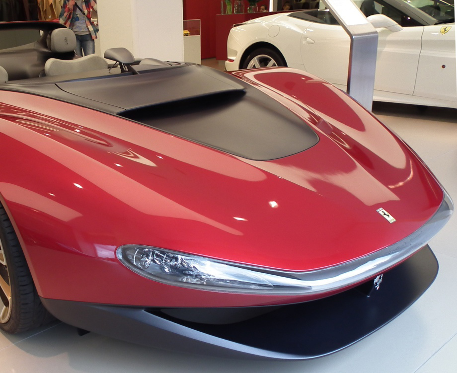 Pininfarina показала Ferrari Sergio